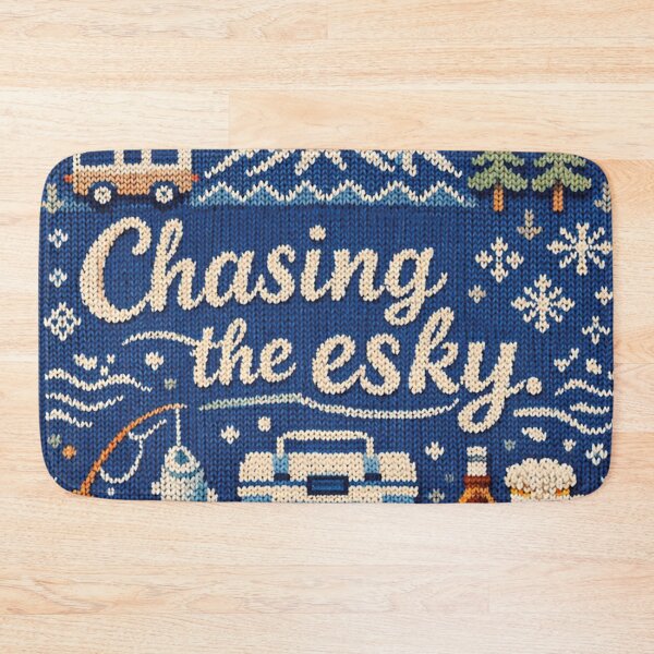 Item preview, Chasing the esky Australia Camping Knitting Pattern Design designed and sold by Mauswohn.
