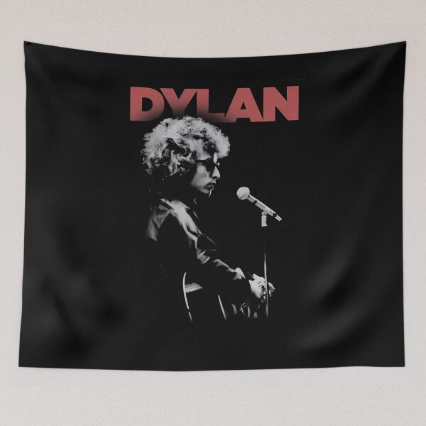 Item preview, Wild Dog Bob Dylan And Classic Motorcycle designed and sold by yourdesign1961.