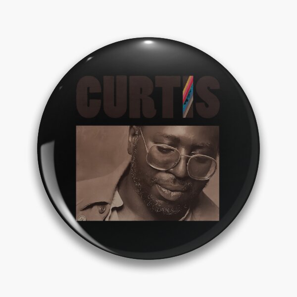 Item preview, Curtis Music Mayfield designed and sold by Ironvabz-Store.
