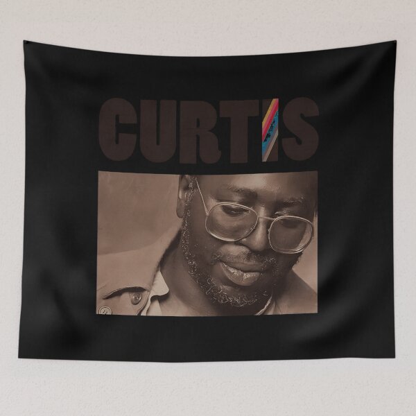 Item preview, Curtis Music Mayfield designed and sold by Ironvabz-Store.