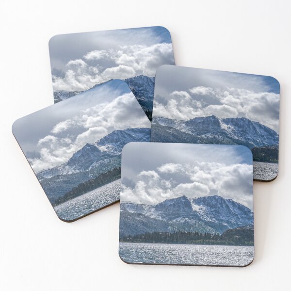 Item preview, June Lake & Carson Peak with Encroaching Storm designed and sold by TheHikersEye.