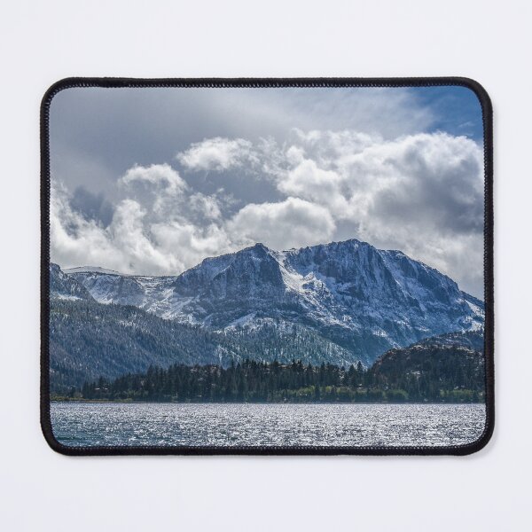 Item preview, June Lake & Carson Peak with Encroaching Storm designed and sold by TheHikersEye.