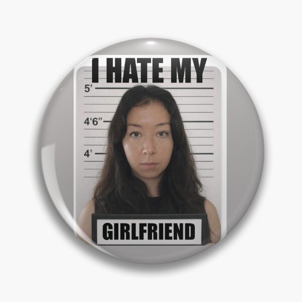 Item preview, i hate gf  designed and sold by BruvAndLuv.