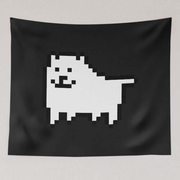 Item preview,  Undertale - Annoying Dog designed and sold by Merchbyzx.