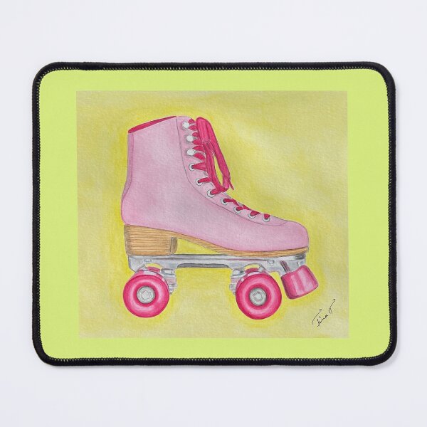 Item preview, Pink Roller Skate designed and sold by AutuminaArt.