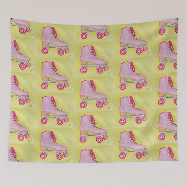 Item preview, Pink Roller Skate designed and sold by AutuminaArt.
