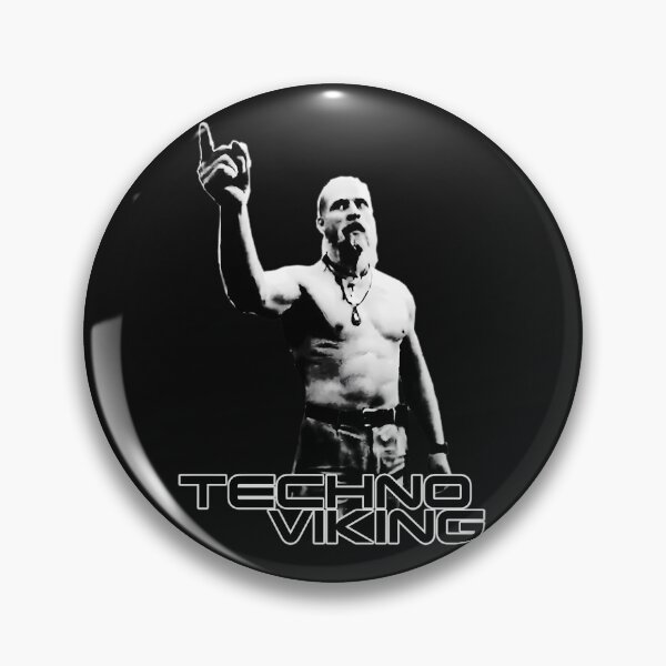 Item preview, Techno Viking designed and sold by nirains.
