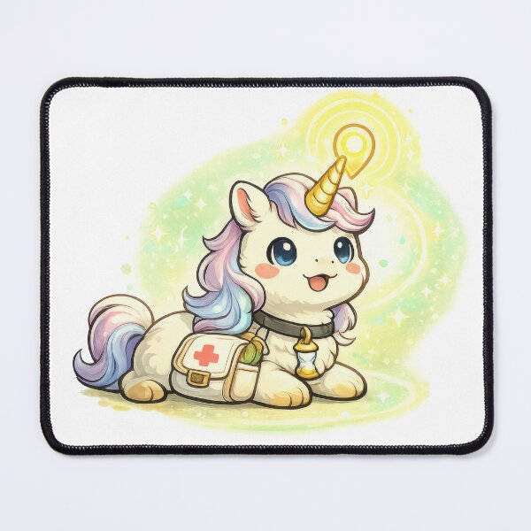 Item preview, Unicorn Support Healer designed and sold by jgvisualarts.