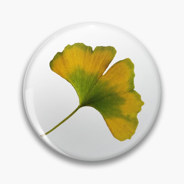 Item preview, Autumn Ginkgo Biloba Art Photography Yellow Green Leaf  designed and sold by Carl's Clothing.