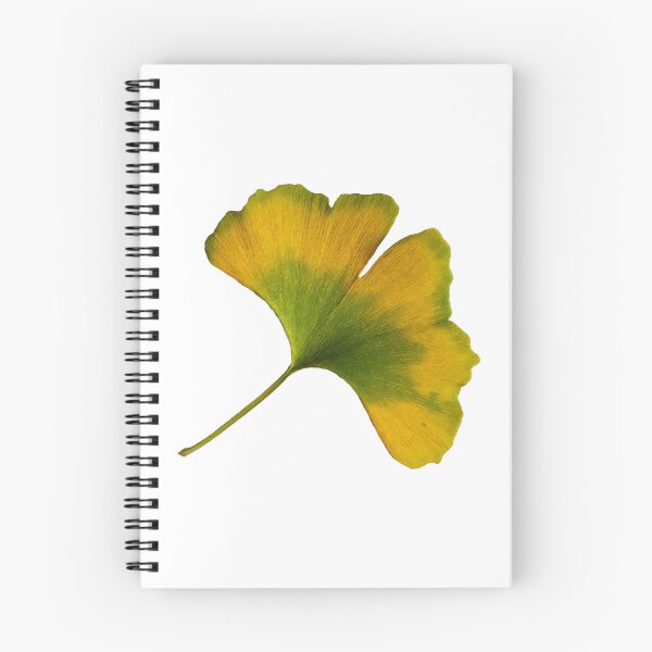 Item preview, Autumn Ginkgo Biloba Art Photography Yellow Green Leaf  designed and sold by Carl's Clothing.