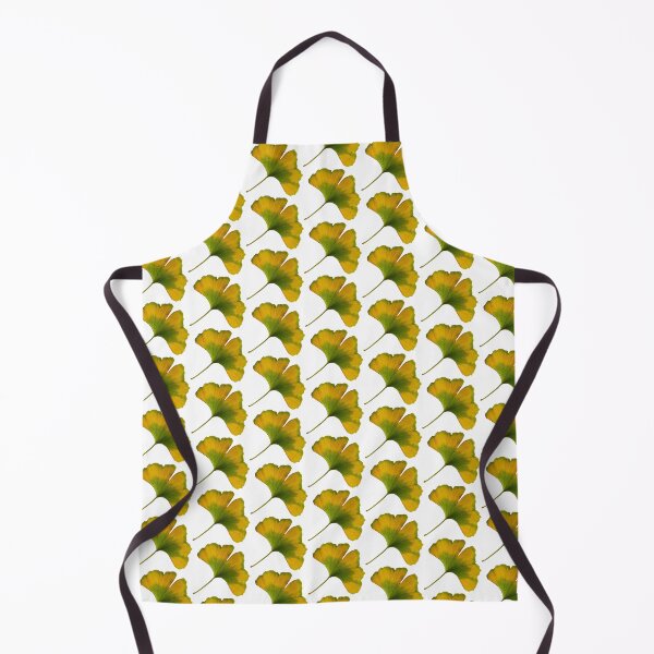 Item preview, Autumn Ginkgo Biloba Art Photography Yellow Green Leaf designed and sold by Carl's Clothing.