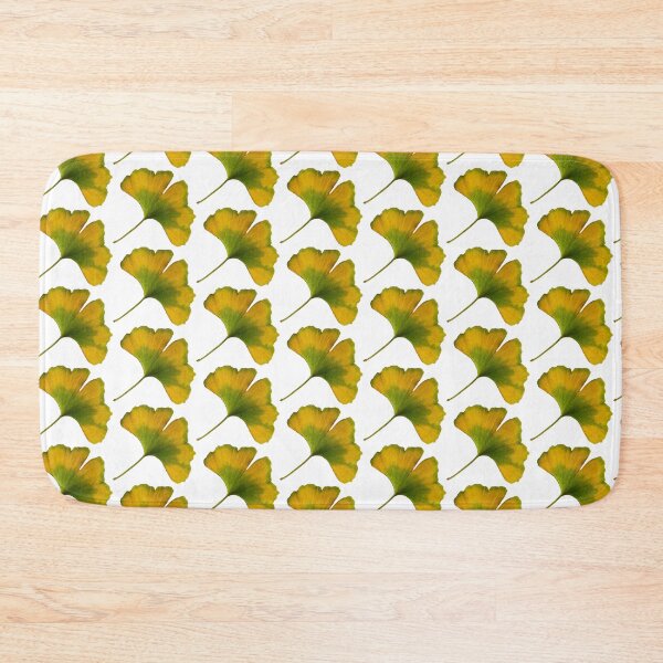 Item preview, Autumn Ginkgo Biloba Art Photography Yellow Green Leaf  designed and sold by Carl's Clothing.
