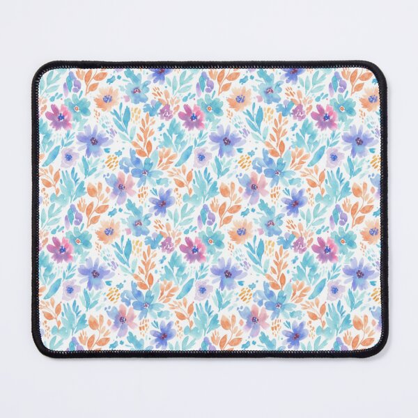 Item preview, Watercolor Floral Seamless Pattern – Pastel Spring Flowers designed and sold by FashioonTrends.