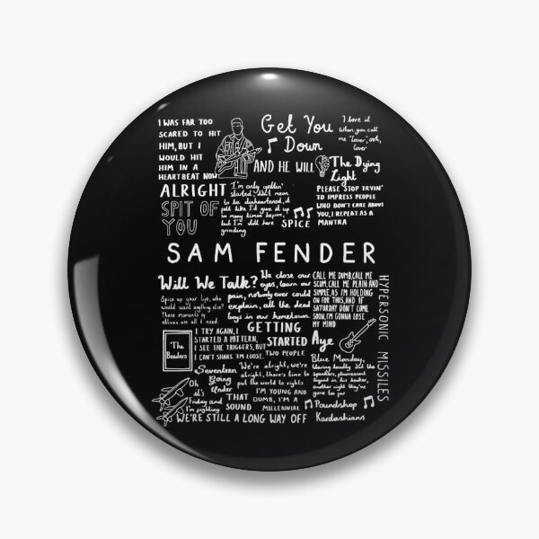 Item preview,  Sam Fender designed and sold by yourdesign1961.