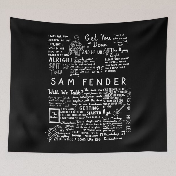 Item preview,  Sam Fender designed and sold by yourdesign1961.