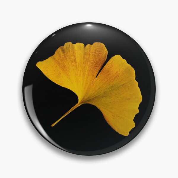 Item preview, Autumn Ginkgo Biloba Art Photography Autumnal Gingko Leaf designed and sold by Carl's Clothing.