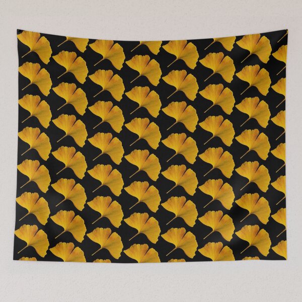 Item preview, Autumn Ginkgo Biloba Art Photography Autumnal Gingko Leaf designed and sold by Carl's Clothing.