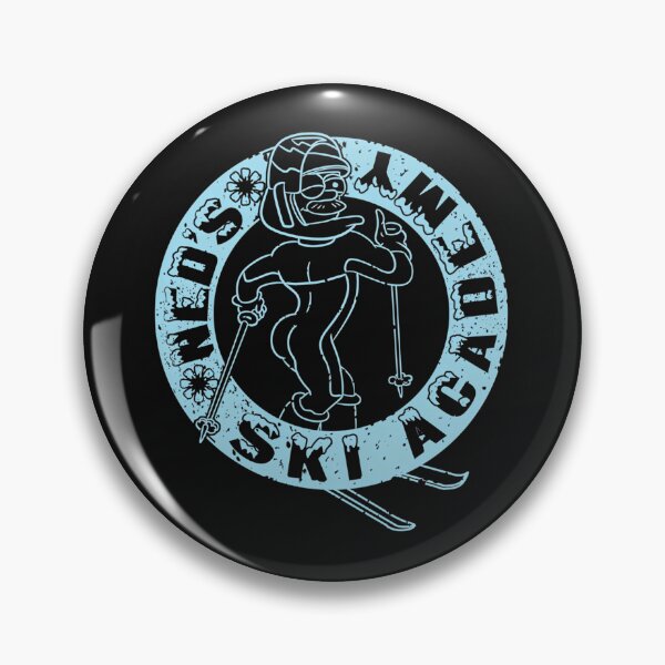 Item preview, Neds Ski Academy designed and sold by nirains.