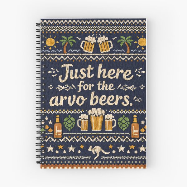 Item preview, Just here for the arvo beers knitting design designed and sold by Mauswohn.