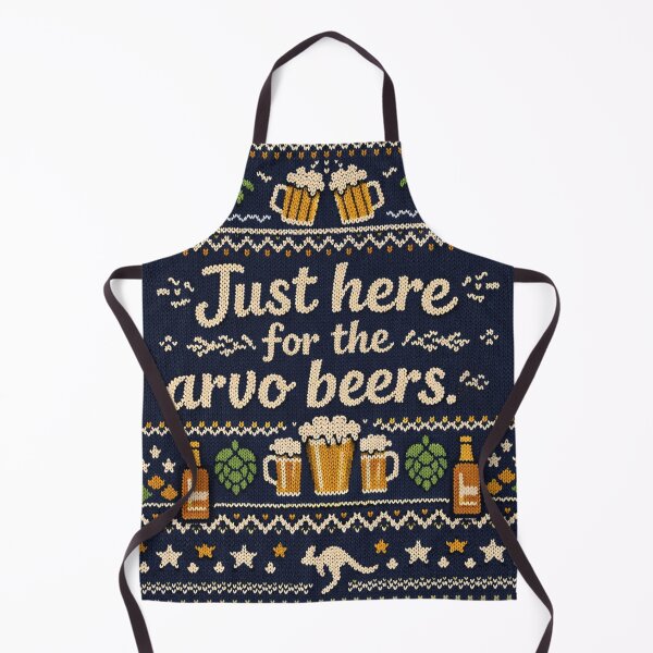 Item preview, Just here for the arvo beers knitting design designed and sold by Mauswohn.