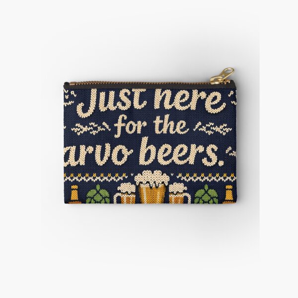 Item preview, Just here for the arvo beers knitting design designed and sold by Mauswohn.