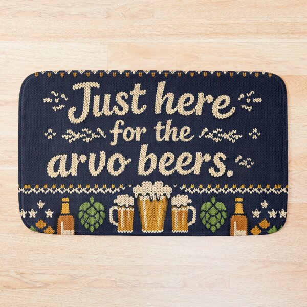 Item preview, Just here for the arvo beers knitting design designed and sold by Mauswohn.