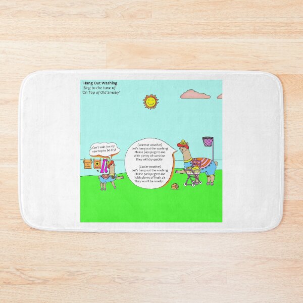 Item preview, Hang Out Washing - On Top of Old Smoky  designed and sold by tuneinwithamy.