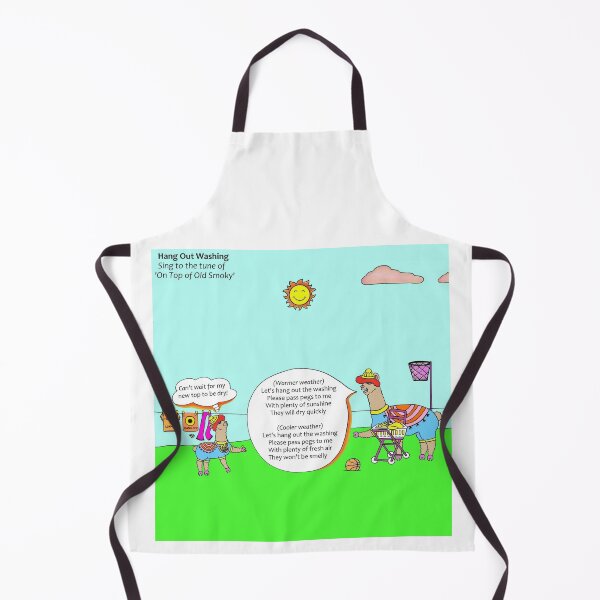 Item preview, Hang Out Washing - On Top of Old Smoky designed and sold by tuneinwithamy.