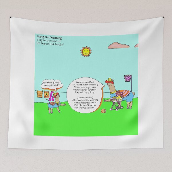 Item preview, Hang Out Washing - On Top of Old Smoky  designed and sold by tuneinwithamy.