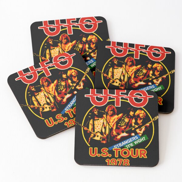 Item preview,  Ufo 1978 Us Tour Band Rock 149 designed and sold by Maruf Billah.