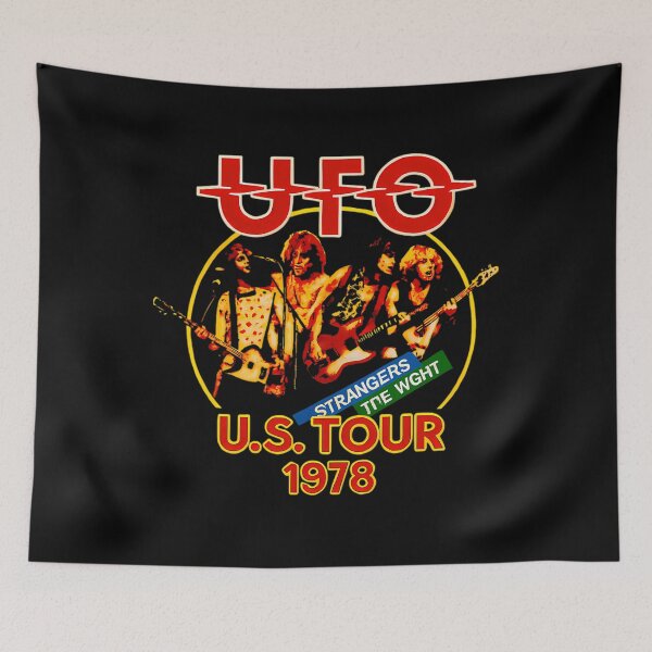 Item preview,  Ufo 1978 Us Tour Band Rock 149 designed and sold by Maruf Billah.