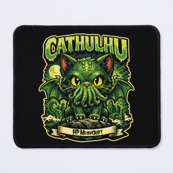 Item preview, Lovecraft Cathus designed and sold by Blck-Acid-Devil.