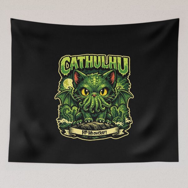 Item preview, Lovecraft Cathus designed and sold by Blck-Acid-Devil.