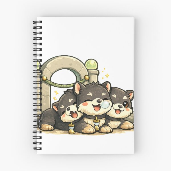 Item preview, Cerberus Queue Guardian designed and sold by jgvisualarts.