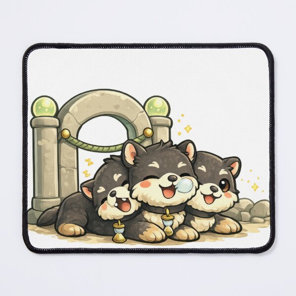 Item preview, Cerberus Queue Guardian designed and sold by jgvisualarts.
