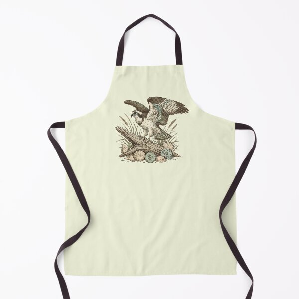 Item preview, Osprey Driftwood Coastal Wildlife Art designed and sold by BirdsnStuff.