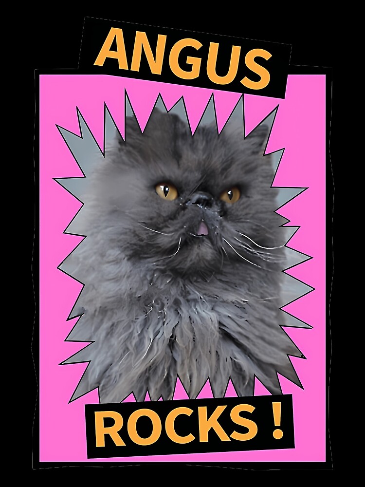 Thumbnail 3 of 3, Scarf, Angus Rocks designed and sold by yourdesign1961.