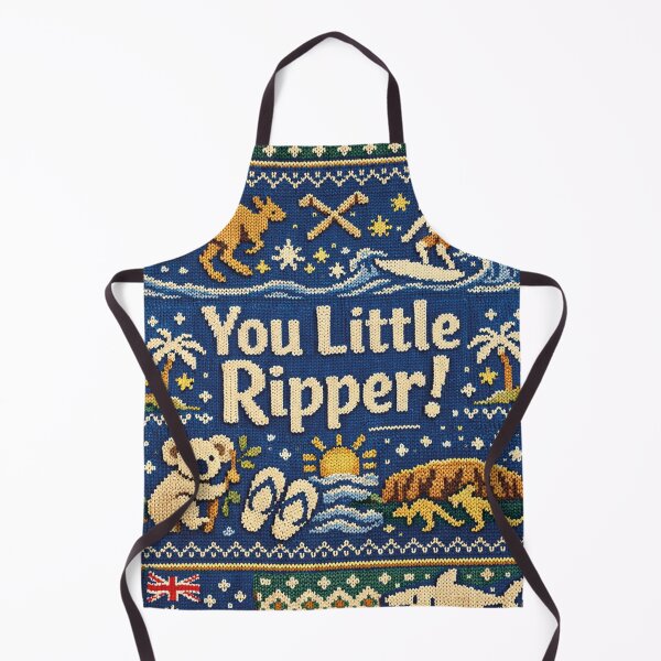 Item preview, You Little Ripper Australia Surfing Knitting Pattern Design designed and sold by Mauswohn.