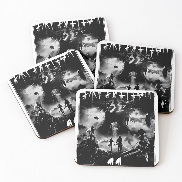 Item preview,  Expedition 33 Videogame Inspired Metal Band designed and sold by Maruf Billah.