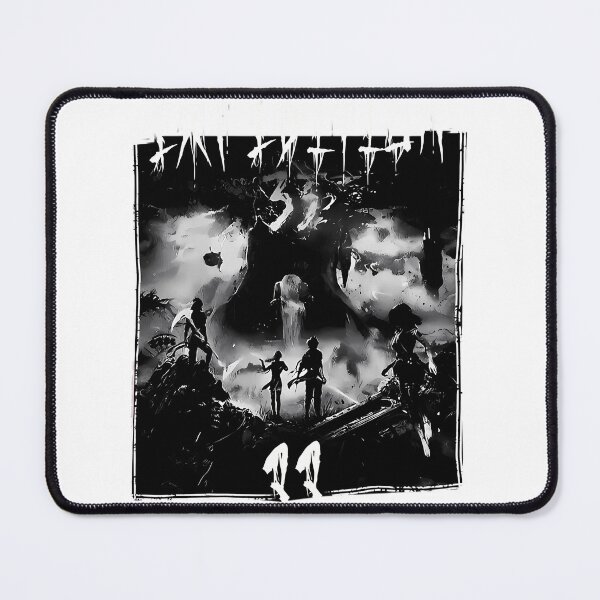 Item preview, Expedition 33 Videogame Inspired Metal Band designed and sold by Maruf Billah.