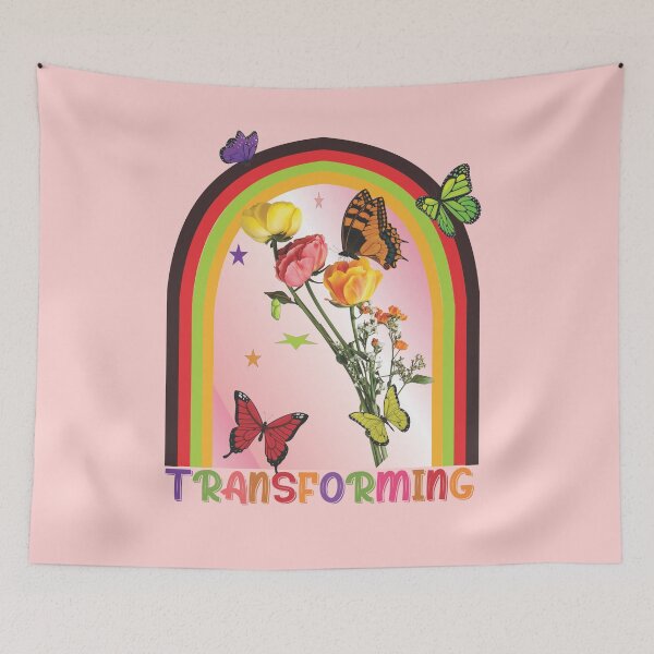 Item preview, Transforming – Gentle Strength in Bloom, designed and sold by ArtGMerch.