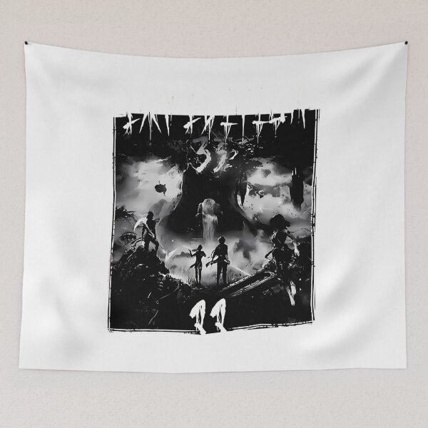 Item preview,  Expedition 33 Videogame Inspired Metal Band designed and sold by Maruf Billah.