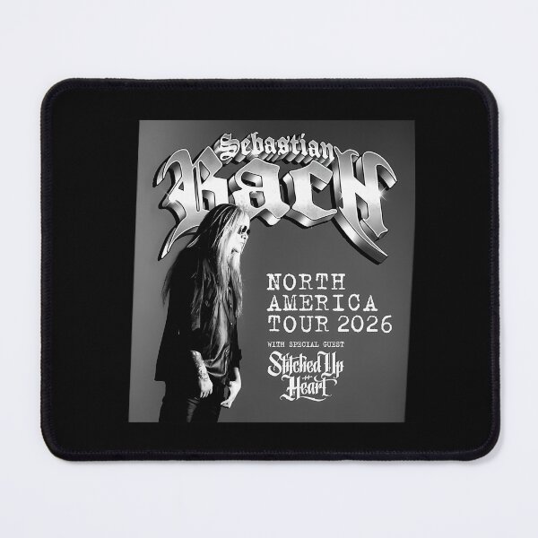 Item preview, Sebastian Bach Tour 2026 designed and sold by KareemELbaroudy.