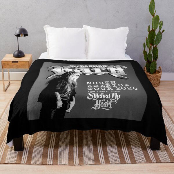 Item preview, Sebastian Bach Tour 2026 designed and sold by KareemELbaroudy.