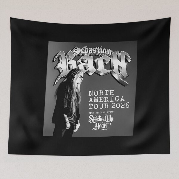 Item preview, Sebastian Bach Tour 2026 designed and sold by KareemELbaroudy.