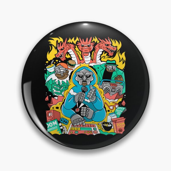 Item preview,  Rapper Doom Hip Hop designed and sold by yourdesign1961.