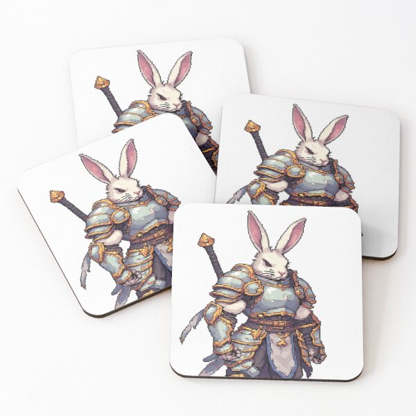 Item preview, Retro Game Inspired Bunny - Easter 2026 designed and sold by SuperVenus.