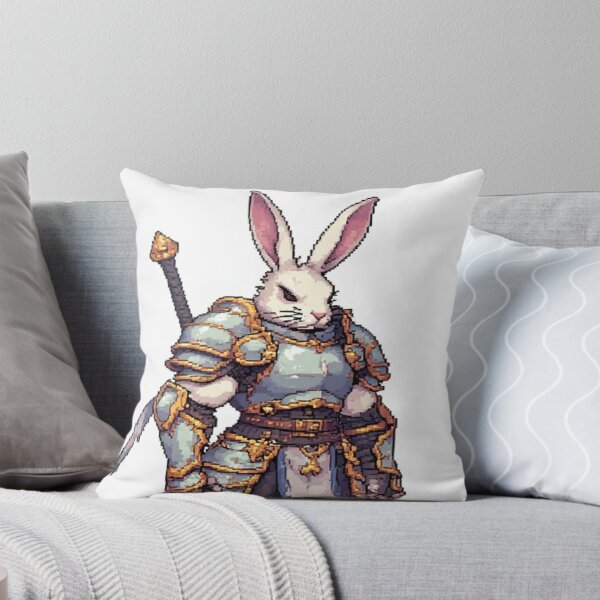 Item preview, Retro Game Inspired Bunny - Easter 2026 designed and sold by SuperVenus.