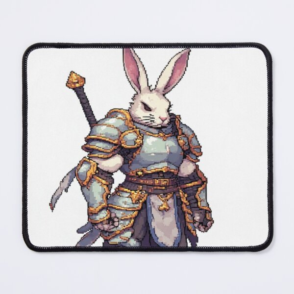 Item preview, Retro Game Inspired Bunny - Easter 2026 designed and sold by SuperVenus.