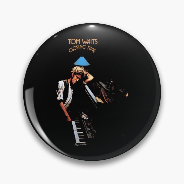 Item preview, Tom Waits- Closing Time designed and sold by yourdesign1961.